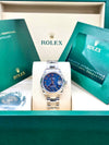 Rolex Datejust 31 Blue Roman Dial on Oyster 278274 Complete 2026