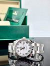 Rolex Datejust 41 White Roman Dial on Oyster 126334 Complete 2025