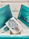Rolex Datejust 36 White Mother-Of-Pearl Diamond Dial on Jubilee 126233 Complete 2026