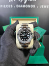 Rolex GMT-Master II Bruce Wayne Black Dial on Oyster 126710GRNR Complete 2025
