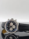 Breitling Navitimer B01 Chronograph Black Dial on Leather Strap AB0137211B1P1 Complete 2026