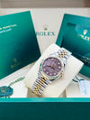 Rolex Datejust 31 Dark Mother-Of-Pearl Diamond Dial on Jubilee 278273 Complete 2026