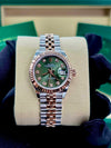 Rolex Datejust Lady Olive Green Diamond Dial on Jubilee 279171 Complete 2026