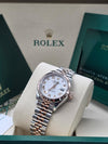Rolex Datejust Lady White Roman Dial on Jubilee 279171 Complete 2026