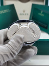 Rolex Oyster Perpetual 41 Turquoise Blue Index Dial on Oyster 124300 Complete 2024