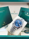 Rolex Datejust 36 Blue Roman Dial on Jubilee 126234 Complete 2026