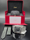 Cartier Santos de Cartier Large Black Dial on Bracelet WSSA0096 Complete 2026