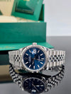 Rolex Datejust 36 Blue Index Dial on Jubilee 126234 Complete 2026