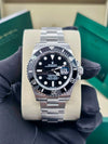 Rolex Submariner Black Dial on Oyster 126610LN Complete 2026