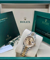 Rolex Datejust Lady Champagne Diamond Star Dial on Jubilee 279173 Complete 2026