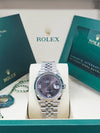 Rolex Datejust 36 Dary Grey Diamond Roman Vi And Ix Dial on Jubilee 126234 Complete 2026