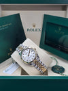 Rolex Datejust 31 Silver Diamond Dial on Jubilee 278273 Complete 2026