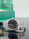 Rolex Explorer 40 Black Index Arabic Dial on Oyster 224270 Complete 2026