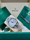 Rolex Datejust 41 White Index Dial on Jubilee 126300 Complete 2026