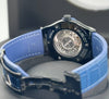 Hublot Classic Fusion Blue Dial on Leather Strap 542.CM.7170.LR Complete 2026