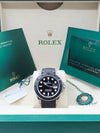 Rolex Yacht-Master 42 Black Dial on Oysterflex 226659 Complete 2025