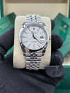 Rolex Datejust 41 White Index Dial on Jubilee 126300 Complete 2026