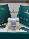Rolex Oyster Perpetual 36 Grey Index Dial on Oyster 126003 Complete 2026