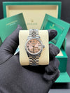 Rolex Datejust 31 Pink Roman Dial on Jubilee 278274 Complete 2025