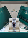 Rolex Datejust 41 Dark Rhodium Diamond Dial on Jubilee 126334 Complete 2026