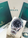 Rolex Datejust 41 Black Diamond Dial on Oyster 126334 Complete 2026