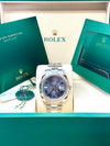 Rolex Datejust 41 Slate Green Roman "Wimbledon" Dial on Oyster 126334 Complete 2026