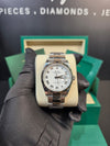 Rolex Datejust 36 White Roman Dial on Oyster 126234 Complete 2026
