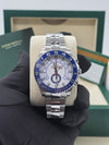 Rolex Yacht-Master II Matt White Dial on Oyster 116680 Complete 2016
