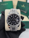 Rolex SkyDweller Black Index Dial on Jubilee 336934 Complete 2026
