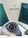 Rolex Yacht-Master 42 Black Dial on Oysterflex 226659 Complete 2025