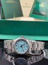 Rolex Oyster Perpetual 31 Turquoise Blue Index Dial on Oyster 277200 Complete 2026