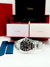 Cartier Roadster Blue Dial on Oyster WSRD0014 Complete 2026