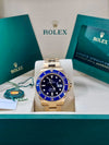 Rolex Submariner Blue Dial on Oyster 126618LB Complete 2026