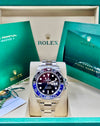 Rolex GMT-Master II Batman Black Dial on Oyster 126710BLNR Complete 2026