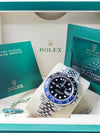 Rolex GMT-Master II Batgirl Black Dial on Jubilee 126710BLNR Complete 2023