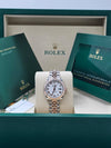 Rolex Datejust Lady White Roman Dial on Jubilee 279171 Complete 2026