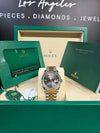 Rolex Datejust Slate Roman-Wimbledon Dial on Jubilee 126233 Complete 2025