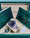 Rolex GMT-Master II Batman Black Dial on Oyster 126710BLNR Complete 2026