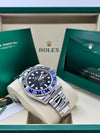 Rolex GMT-Master II Batman Black Dial on Oyster 126710BLNR Complete 2026