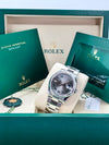 Rolex Datejust 36 Slate Roman “Wimbledon “ Dial on Oyster 126200 Complete 2026