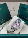 Rolex Datejust 31 Pink Diamond Dial on Jubilee 278274 Complete 2026