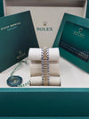 Rolex Datejust Lady Silver Diamond Dial on Jubilee 279173 Complete 2026