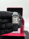 Cartier Tank Must White Dial on Leather Strap WSTA0135 Complete 2026