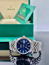 Rolex Datejust 41 Blue Index Dial on Jubilee 126300