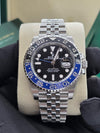 Rolex GMT-Master II Batgirl Black Dial on Jubilee 126710BLNR Complete 2025