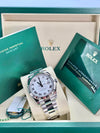 Rolex Datejust 41 White Roman Dial on Oyster 126334 Complete 2025