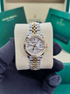 Rolex Datejust Lady Silver Diamond Dial on Jubilee 279173 Complete 2026