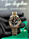 Rolex GMT-Master II Black Dial on Jubilee 126713GRNR Complete 2025