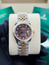 Rolex Datejust 31 Dark Mother-Of-Pearl Diamond Dial on Jubilee 278273 Complete 2026