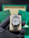 Rolex Datejust 41 White Index Dial on Jubilee 126300 Complete 2025